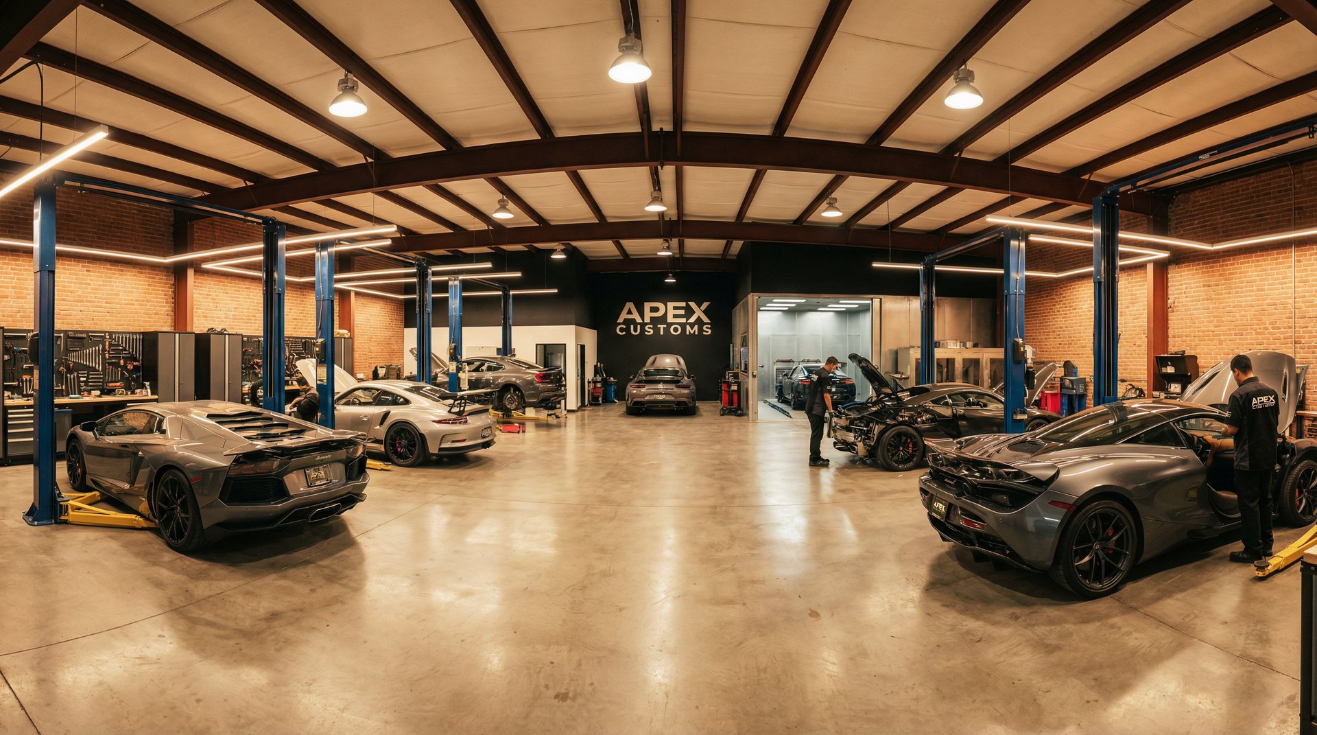 关于海角汽车改装工作室