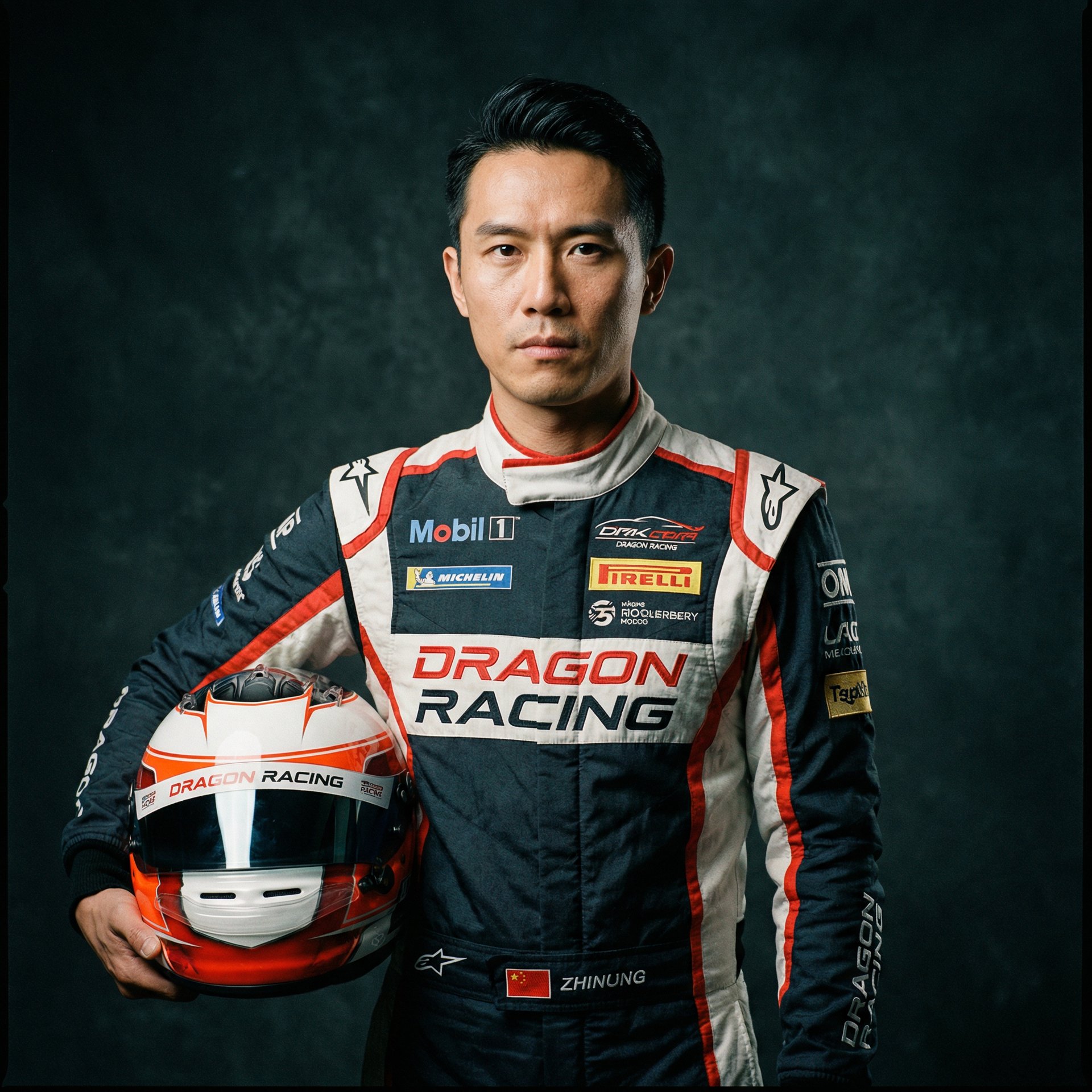 海角赛车手顾问赵天翔