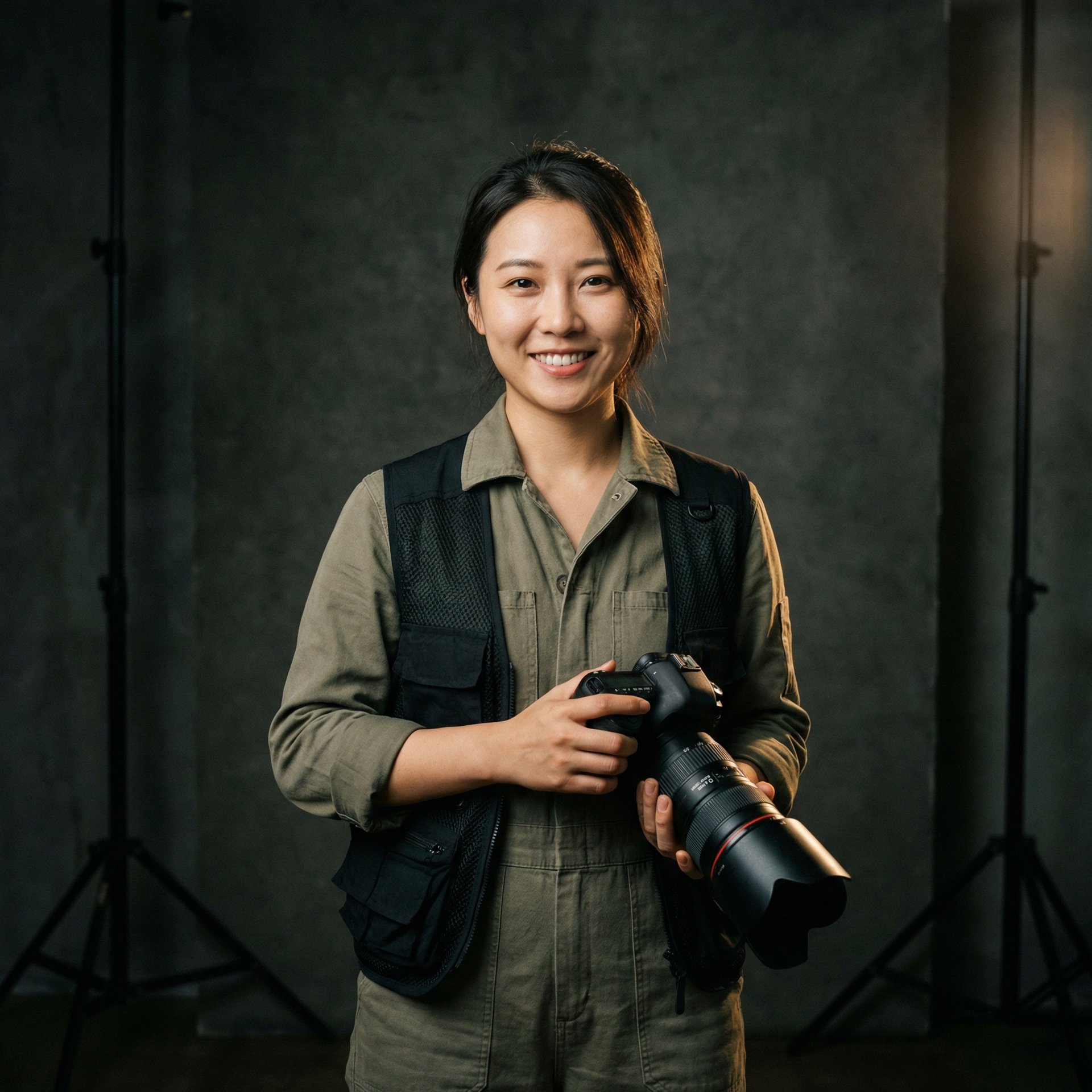 海角汽车摄影师苏晓晴