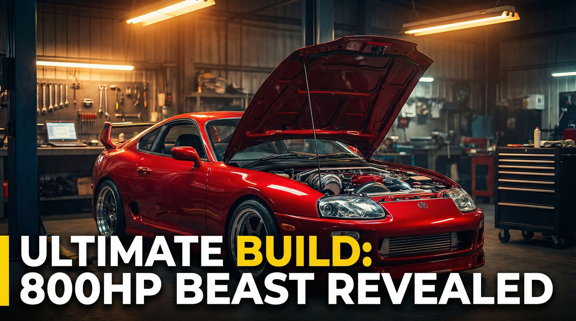 海角涡轮增压改装视频教程