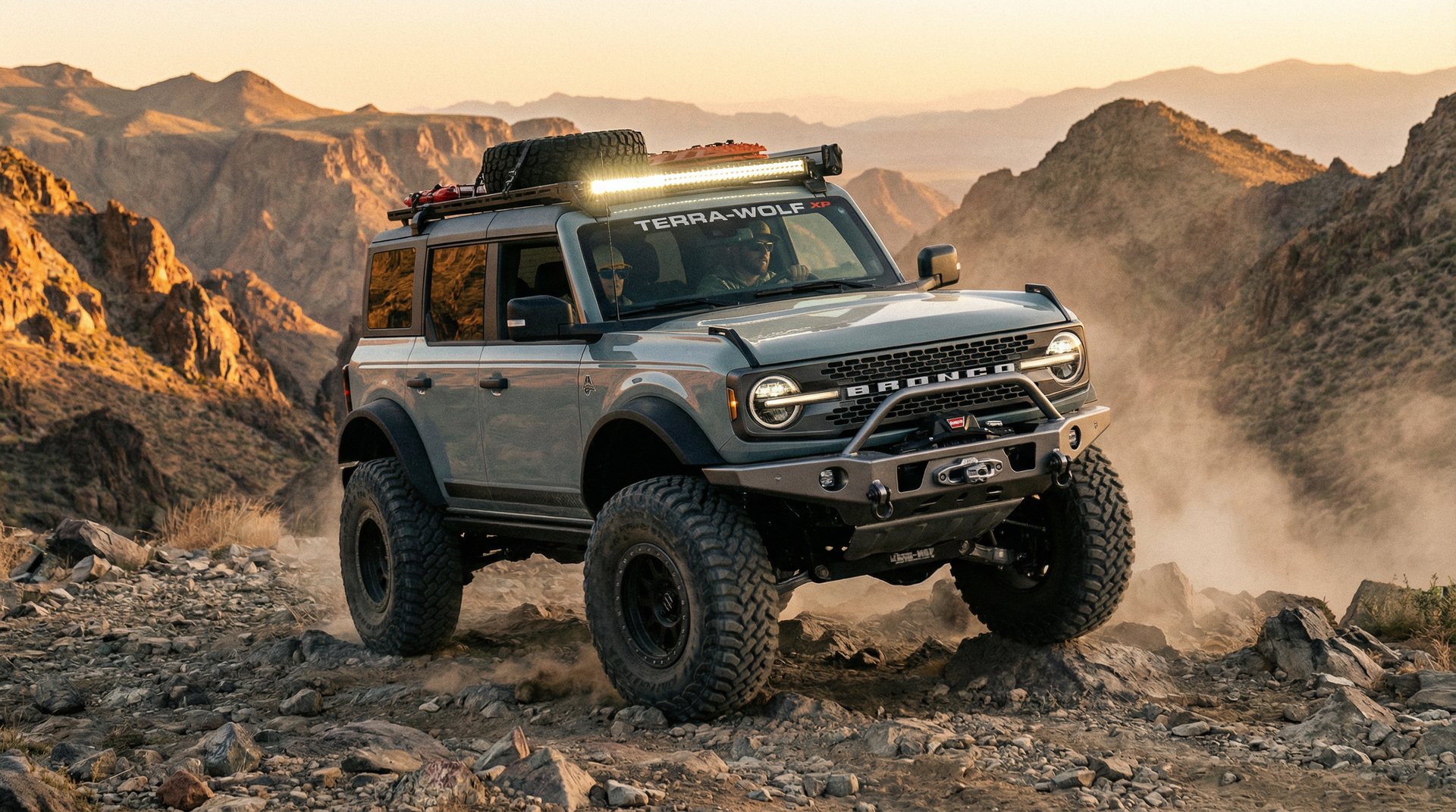 海角越野车视频演示